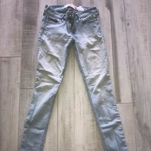 women’s hollister skinny jeans